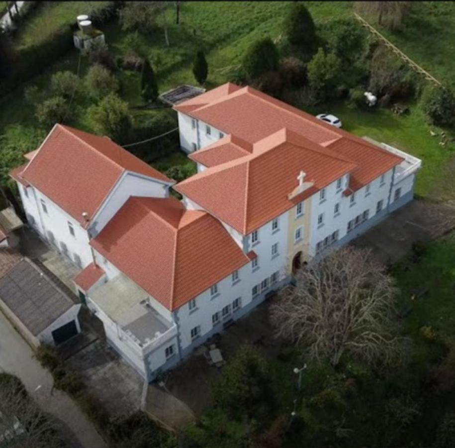 Hostal San Cristobal en Pontedeume Exterior foto