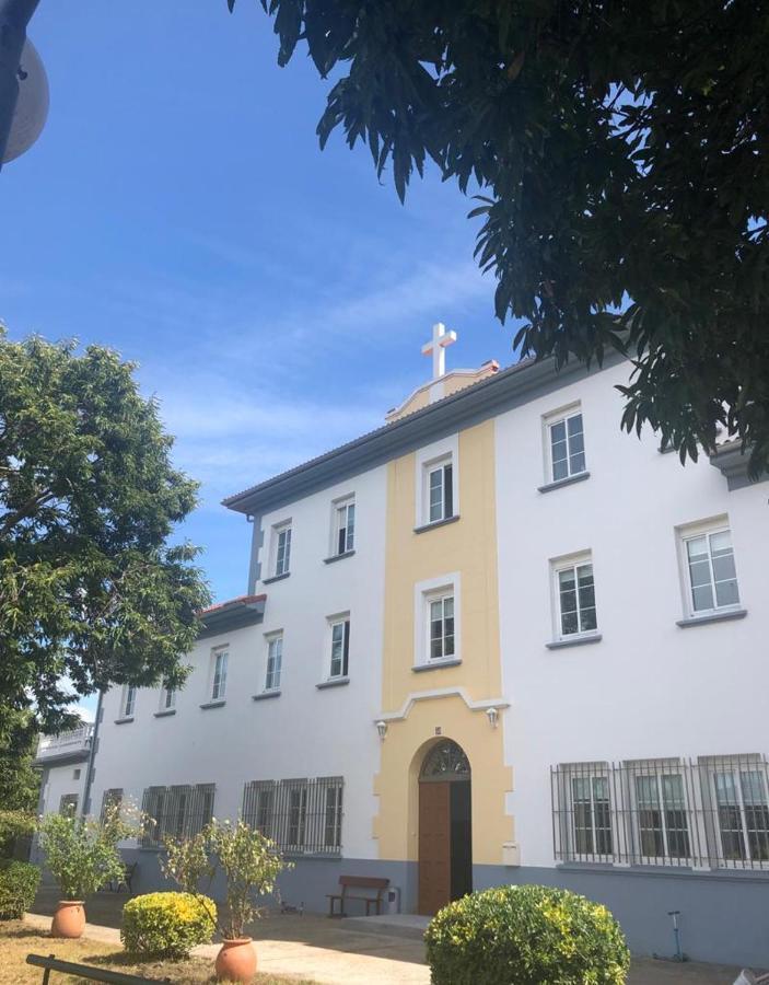 Hostal San Cristobal en Pontedeume Exterior foto