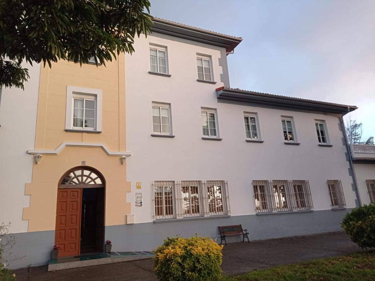 Hostal San Cristobal en Pontedeume Exterior foto